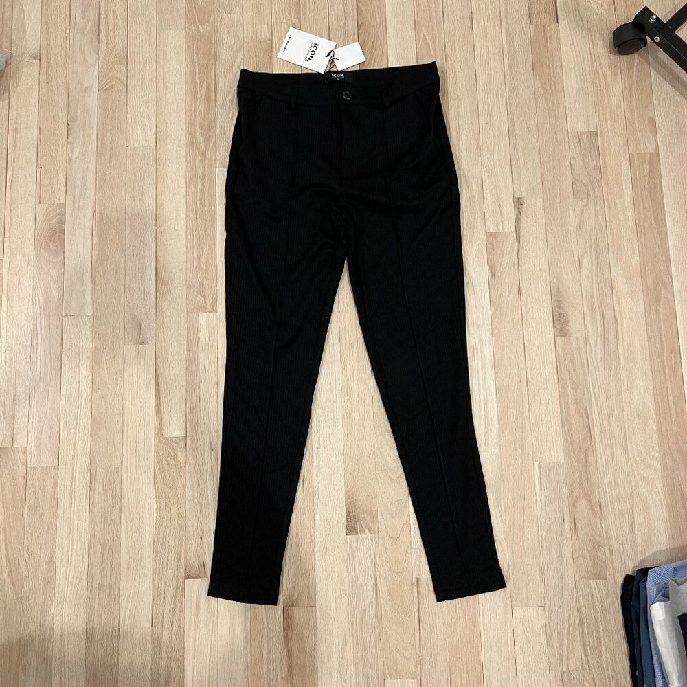 ICON Amsterdam Amari Trousers 2.0 - Black